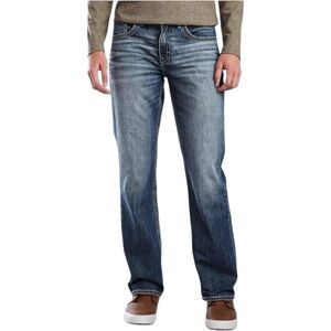 NWT BKE Jake Bootcut Mid-Rise 100% Cotton Men’s Jeans Size 30 x 30 in Josey